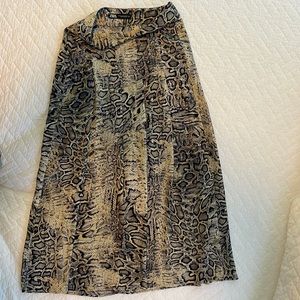 Zara maxi skirt size xs